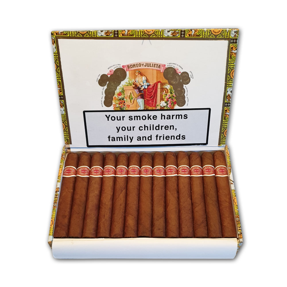 Romeo y Julieta Mille Fleur Cigar Box of 25 Romeo y Julieta Mille Fleur Cigar Box of 25